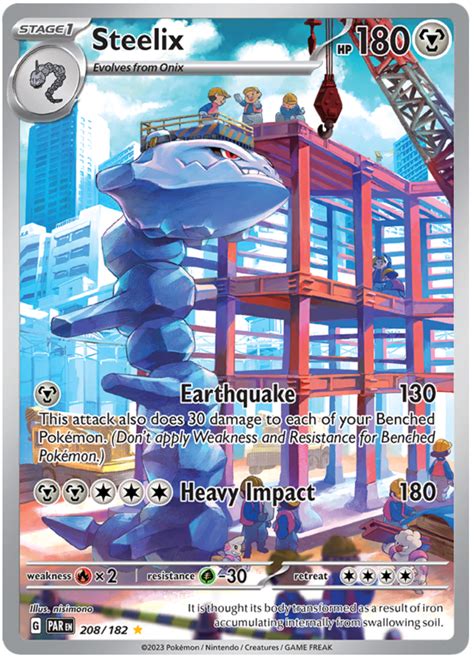 steelix pokemon card.